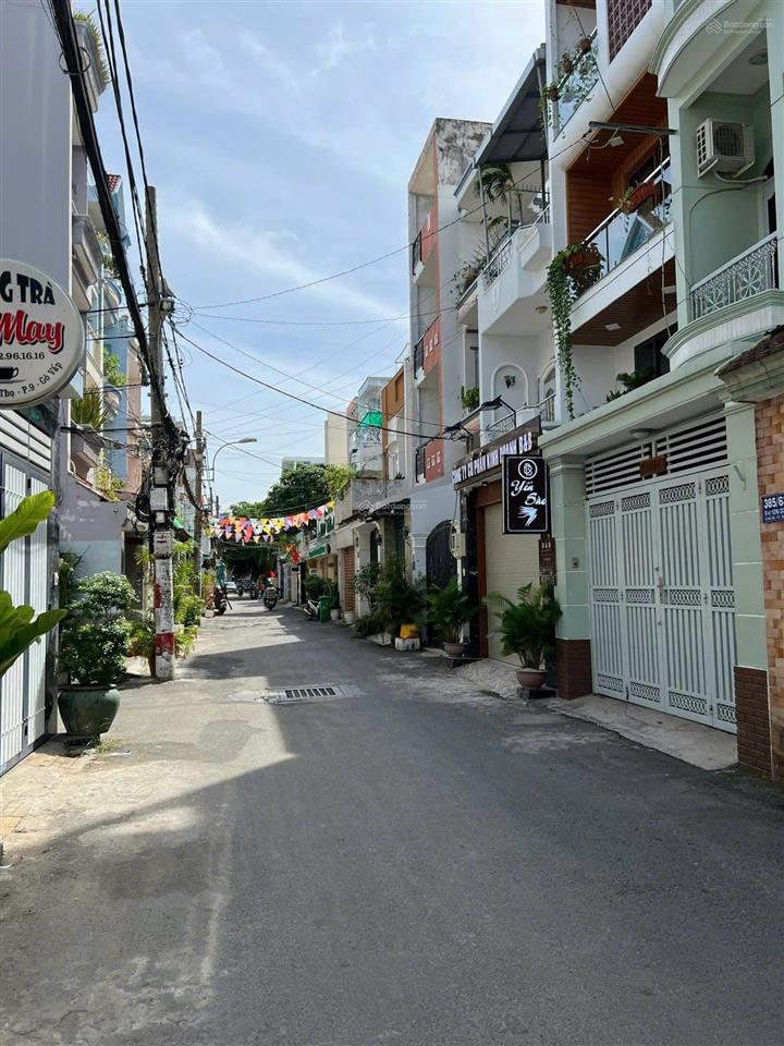 Nhà riêng ngay cv làng hoa, đường 6m. oto ngủ trong nhà, lê văn thọ 1 xẹc!