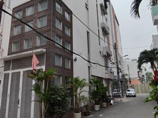 Căn góc 2 mặt tiền. kế công viên làng hoa, nhà 4 tầng, ôtô ngủ trong nhà, nhỉnh 8 tỷ