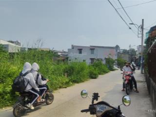 Đất ở 96.5m2, 5x20, đường 6m, đặng thúc vịnh, cách tt hóc môn chỉ 1km, gần trường học, công an