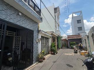 Bán nhà hxh, sau lưng kdc hiệp thành, 4.2x23m, công nhận đủ 95m2, cách mặt tiền 50m chỉ nhỉ 5tỷ