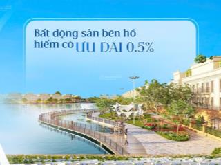 Bán nhà mặt phố vinhomes long an