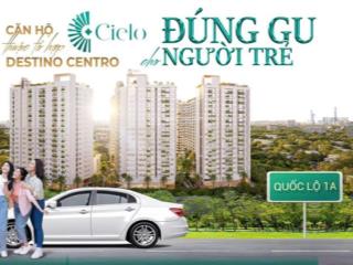 Tổ hợp căn hộ destino centro  mở bán tháp cielo giá chỉ từ 26 triệu ưu đãi đặc biệt trong tháng 10