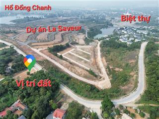 Chính chủ cần bán 5 lô đất diện tích từ 165  200m2 view hồ hàng sóm là dự án nghỉ dưỡng lasavo