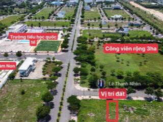 Đất nền d2d lộc an  long thành. cơ hội đón sóng sân bay long thành cất cánh. vị trí đắc địa