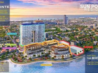Căn hộ 3 phòng ngủ  diện tích 85m2 view trực diện sông hàn