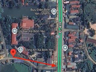 Bán lô đất chỉ từ 1.8 tỷ bán kính 5km xung quanh khu cnc, fpt và đhqg