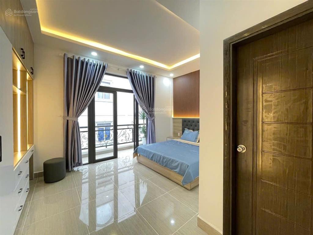 Định cư nn bán gấp nhà gia phú, 60m2, 5 tầng btct, thiết kế hiện đại, gần chợ bình tây hẻm xe hơi