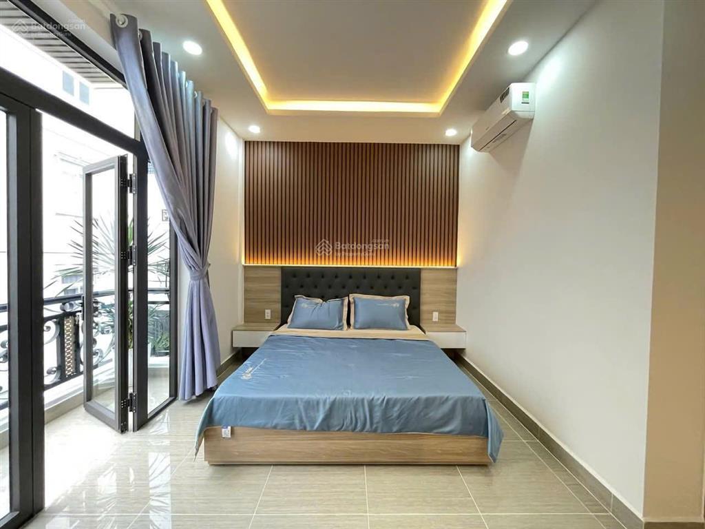 Định cư nn bán gấp nhà gia phú, 60m2, 5 tầng btct, thiết kế hiện đại, gần chợ bình tây hẻm xe hơi