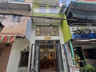 Bán nhà hẻm vip hồ thị kỷ p1 quận 10