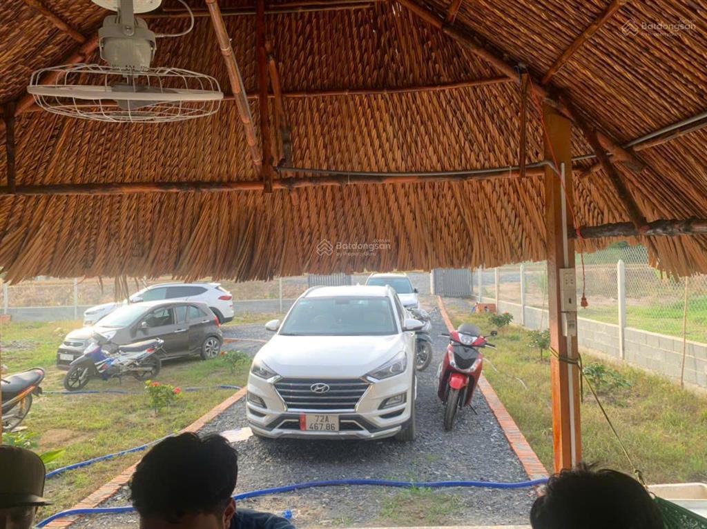 Bán nhà vườn thái mỹkhu dân cư có view kênh phước hoà đẹp 954m2(24x37)300m2 thổ cư.giá 2 tỷ200