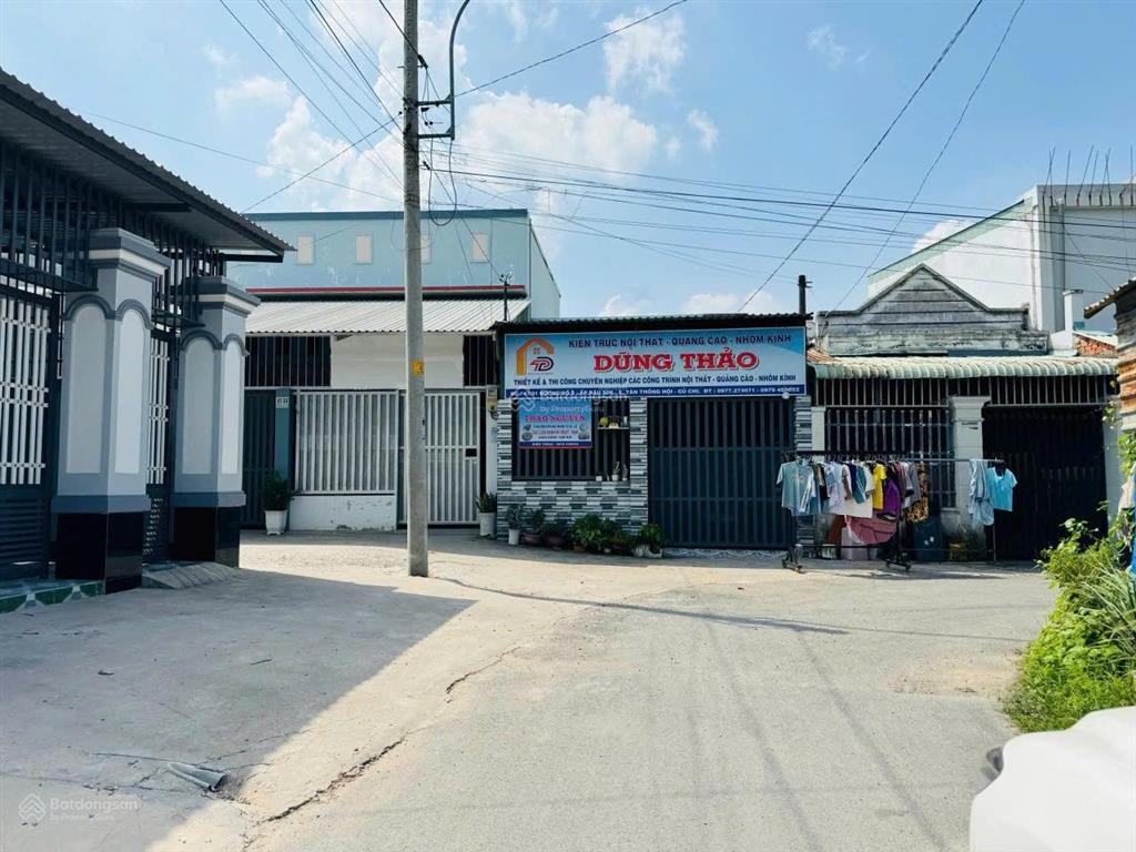 Nhà 1 trệt  1 lầu  115m2 (5x23)  3pn  tân thông hội  củ chi giá 2 tỷ 550 triệu