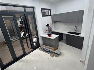 Mặt tiền kinh doanh nhà mới 3 tầng btct trung tâm q10 hxh tận cửa, giá chỉ hơn 5 tỷ chút