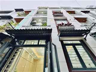 Bán nhà chính chủ gần chợ đêm hành thông tây, cv làng hoa, gò vấp. dt 5.5x8m 4pn giá 6tỷ590