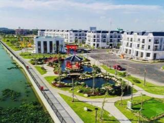 Nhà phố 1 trệt 2 lầu trả trước 1 tỷ 150 triệu nhận nhà  còn lại góp 12 tháng