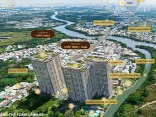 Bán chung cư kề phú mỹ hưng ven sông lê văn lương giá chỉ 2,6 tỷ  zalo 0867 763 *** anh thư