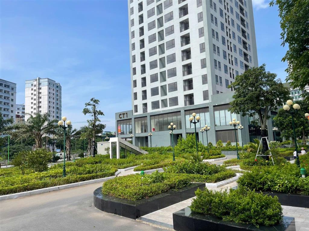 (giá đã có sổ)  bán căn hộ x2 đại kim, 3pn 2wc, 77m2, giá chuẩn 5,8 tỷ, ban công hướng nam