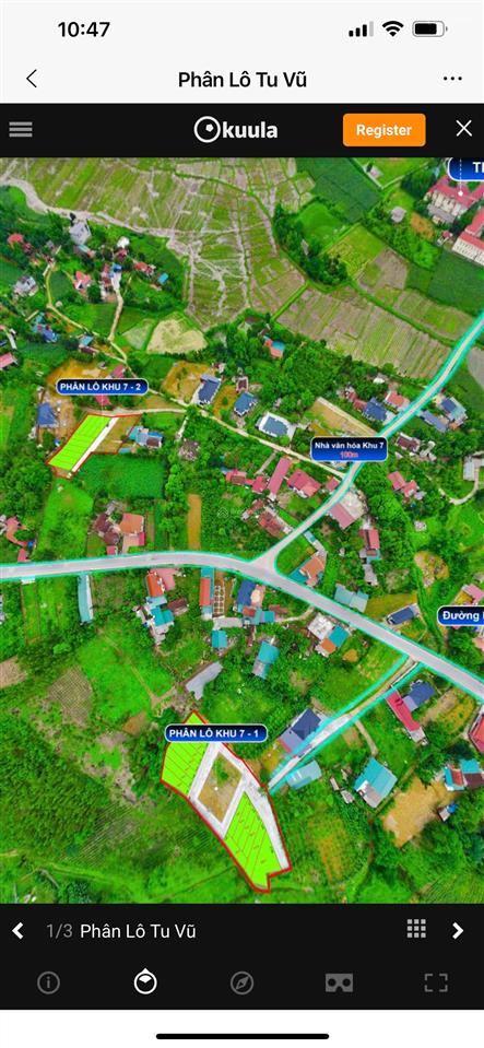 Chính chủ 360 triệu/lô làn 2 đường hcm 110m2 đến gần 200m2/ lô đất, đường 2 oto tải đua