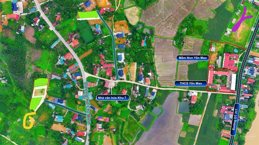 Chính chủ 360 triệu/lô làn 2 đường hcm 110m2 đến gần 200m2/ lô đất, đường 2 oto tải đua