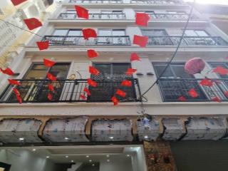 Bán nhà lạc long quân, cầu giấy. dt 35m2, 6 tầng, mt 4m xây mới, thang máy,11 tỷ, đầu tư lướt tốt