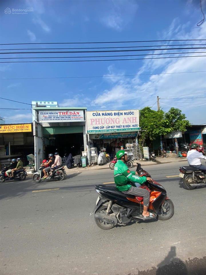 Dòng thu 30tr/tháng,diện tích 232m2 nhà mặt tiền phan văn hớnhóc môn