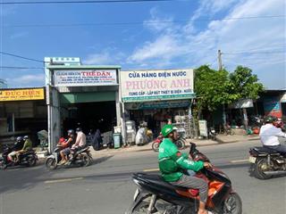 Dòng thu 30tr/tháng,diện tích 232m2 nhà mặt tiền phan văn hớnhóc môn