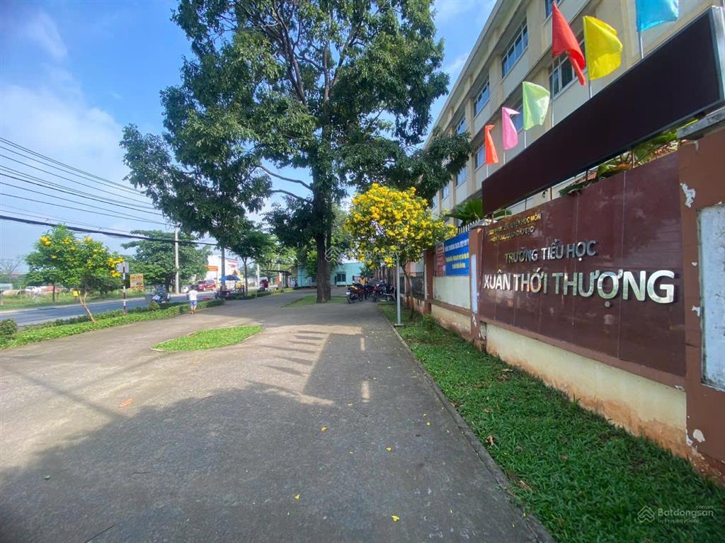 Dòng thu 30tr/tháng,diện tích 232m2 nhà mặt tiền phan văn hớnhóc môn