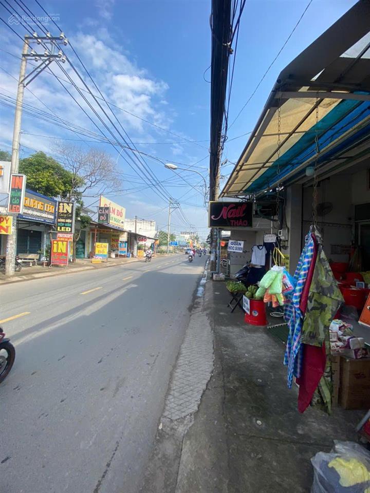 Dòng thu 30tr/tháng,diện tích 232m2 nhà mặt tiền phan văn hớnhóc môn