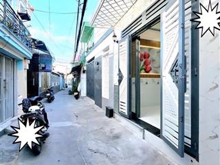 Nhà nhỏ mới mà xinh ,đầy đủ nội thất,vào ở ngay chỉ 2,6 tỷ