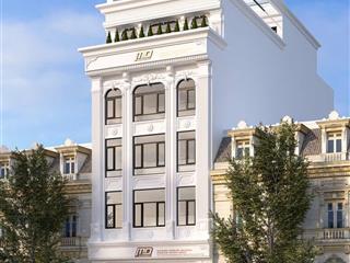 Bán nhà phố trần thái tông 110m, 8 tầng, kinh doanh đỉnh, giá 54 tỷ.