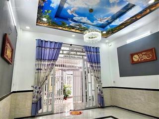Nhà mới 2 tầng 4 phòng ngủ, sổ riêng, gần phan văn hớn khu dân cư bà điểm, hóc môn giá 5.2 tỷ