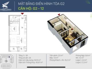 1 ngủ sunshinegarden giá 4,8 tỷ. nội đô hà nội