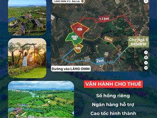 BÁN ĐẤT NGỘP SUN VALLEY BẢO LỘC – GIÁ RẺ NHẤT KHU VỰC!