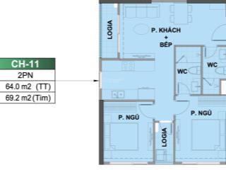 Bán căn góc 2pn phân khu the london, diện tích 64 m2 tầng trung, view thoáng. giá chỉ 4,4 tỷ