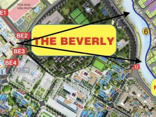 Bán căn góc 3pn 82m the beverly. ban công đông bắc, đông nam, view biệt thự, và hồ cực đẹp