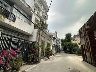 Bán gấp! nhà hxh khuông việt, tân phú  dt 4,5 x 18, nở hậu  tiện xây mới giá 7,9 tỷ tl