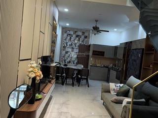 Nhà đẹp đường vườn lài, phú thọ hoà, tân phú  nhà hxh 5 tầng đúc thật  full nội thất cao cấp