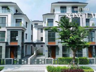 Độc quyền bán biệt thự song lập mặt tiền 9m và 3 mặt thoáng chính diện sông lớn, giá tốt nhất dự án