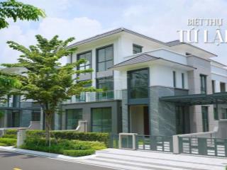 Độc quyền biệt thự tứ lập cuối cùng 14 x 18m, không còn căn thứ 2, sở hữu công viên to nhất dự án