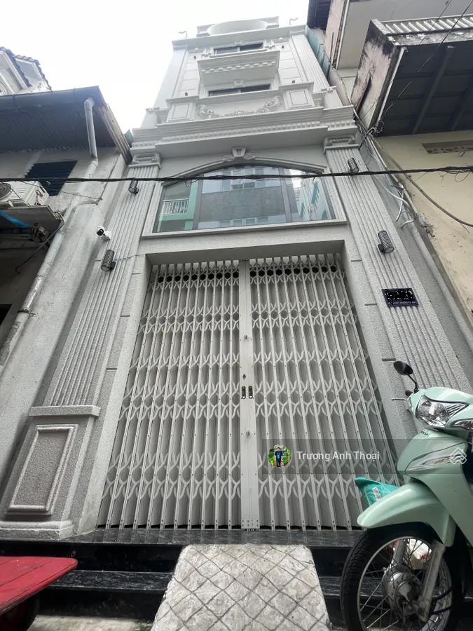 Bán nhà chdv đang cho thuê 4 tầng, đường võ văn kiệt, quận 5, giá 12 tỷ