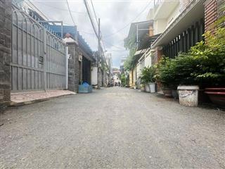 Nhà 2 mặt hẻm xe hơi đường số 51  an hội tây, gò vấp  ch