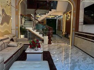 Bán gấp nhà hẻm 6m gia phú, 60m2,3 tầng btct, 3 pn 4wc, gần trường học, chợ, xe hơi tới trước cửa