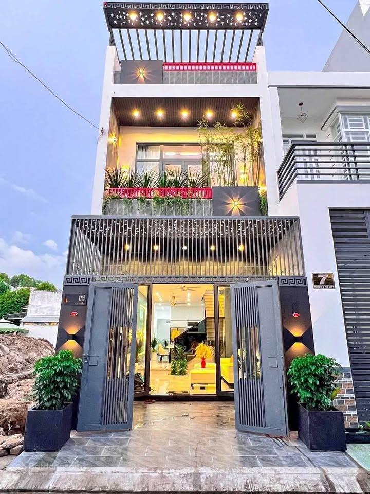 Nhà bến cát vị trí đẹp ngay trung tâm thới hoà mỹ phước 3