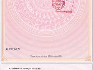 Hàng đẹp leng keng
giá 5.x (x mầm non)
lô gốc 2 mt, kdc phú hồng đạt (thuận an, bd)
lô đẹp nhất