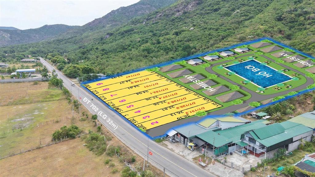 Bà chị cần bán lô đất đối diện vin cam ranh, giá chỉ 5tr/m2