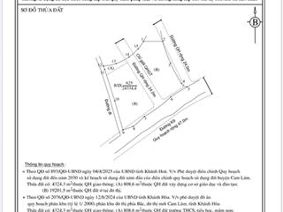 Bán đất mặt tiền đường k9, tổng diện tích 24.334m, quy hoạch đất ở đô thị ( chính chủ )