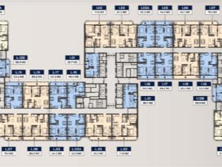 Cần bán căn hộ 1pn 60,3m2 dự án the legend đà