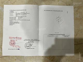 Chính chủ bán lô đất ở dương nội, gần khu an quý. giáp sáu tòa nhà của bộ công an