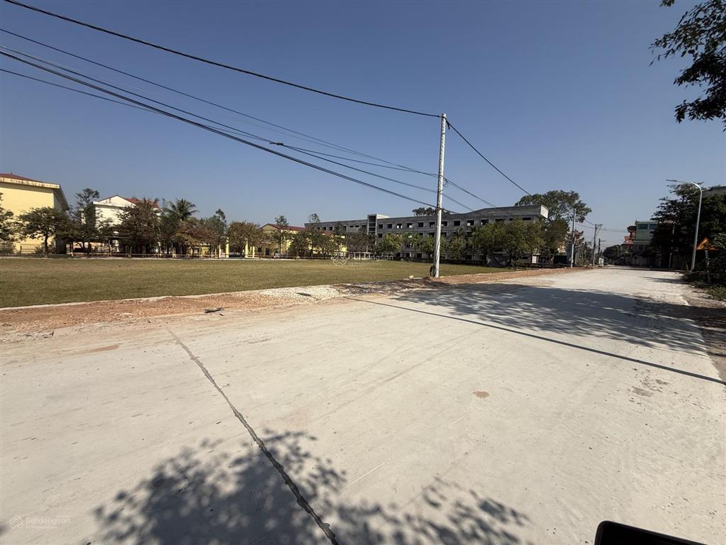 Bán đất an mỹ vị trí đẹp dt 56,5m full thổ cư