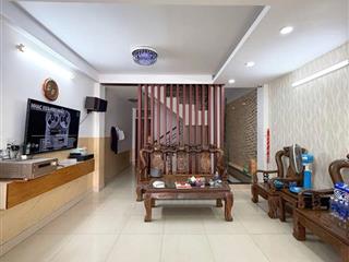 HẺM NHỰA XE HƠI THÔNG - KHU VIP BÀU CÁT - ĐỒNG ĐEN - 4 TẦNG BTCT - 78m2 (4.5m x 17.5m)