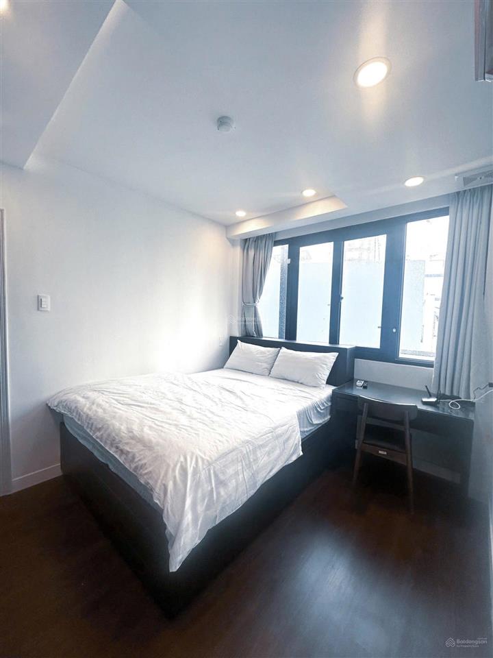 Căn hộ 1 phòng ngủ ban công, tách bếp, thang máy, bảo vệ 24/7 ngay toà nhà viettel quận 3